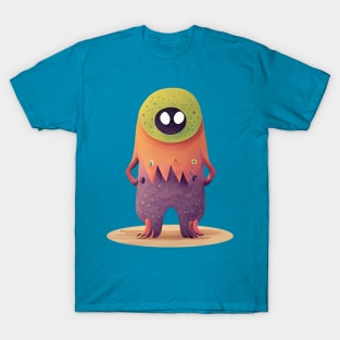 Cute Fantasy Monster T-Shirt